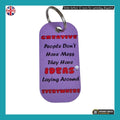 Creative People Keyring