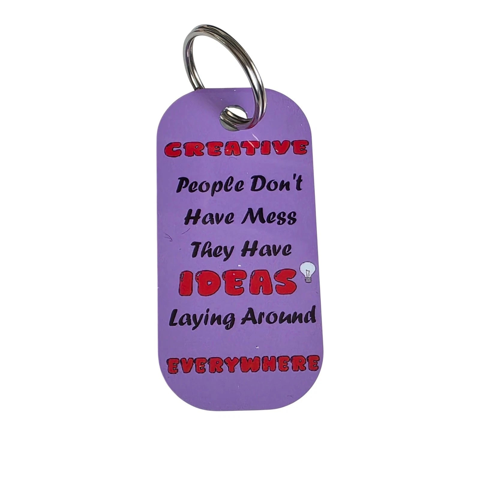 Creative People Keyring