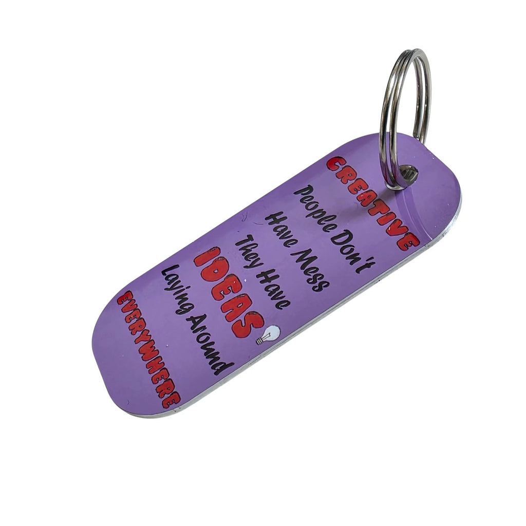 Creative People Keyring