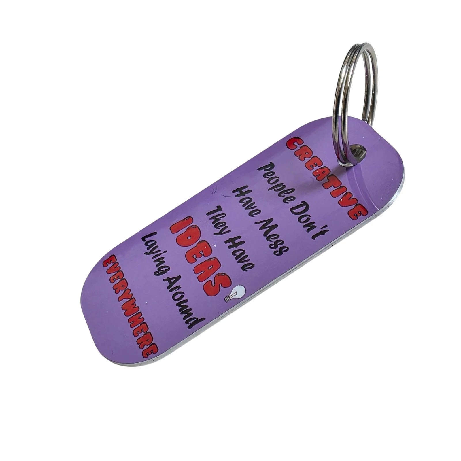 Creative People Keyring