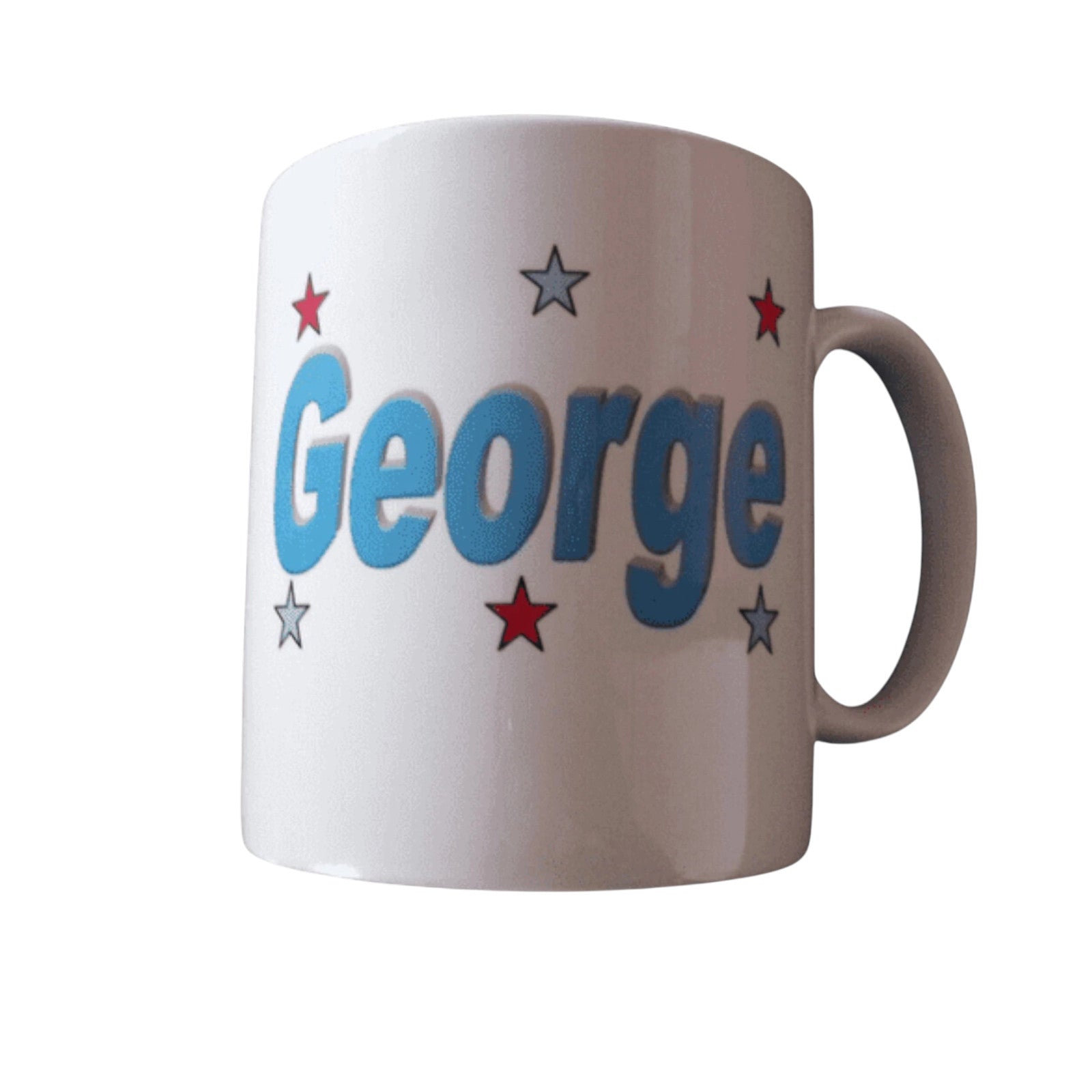 Personalised Star Builder’s Mug