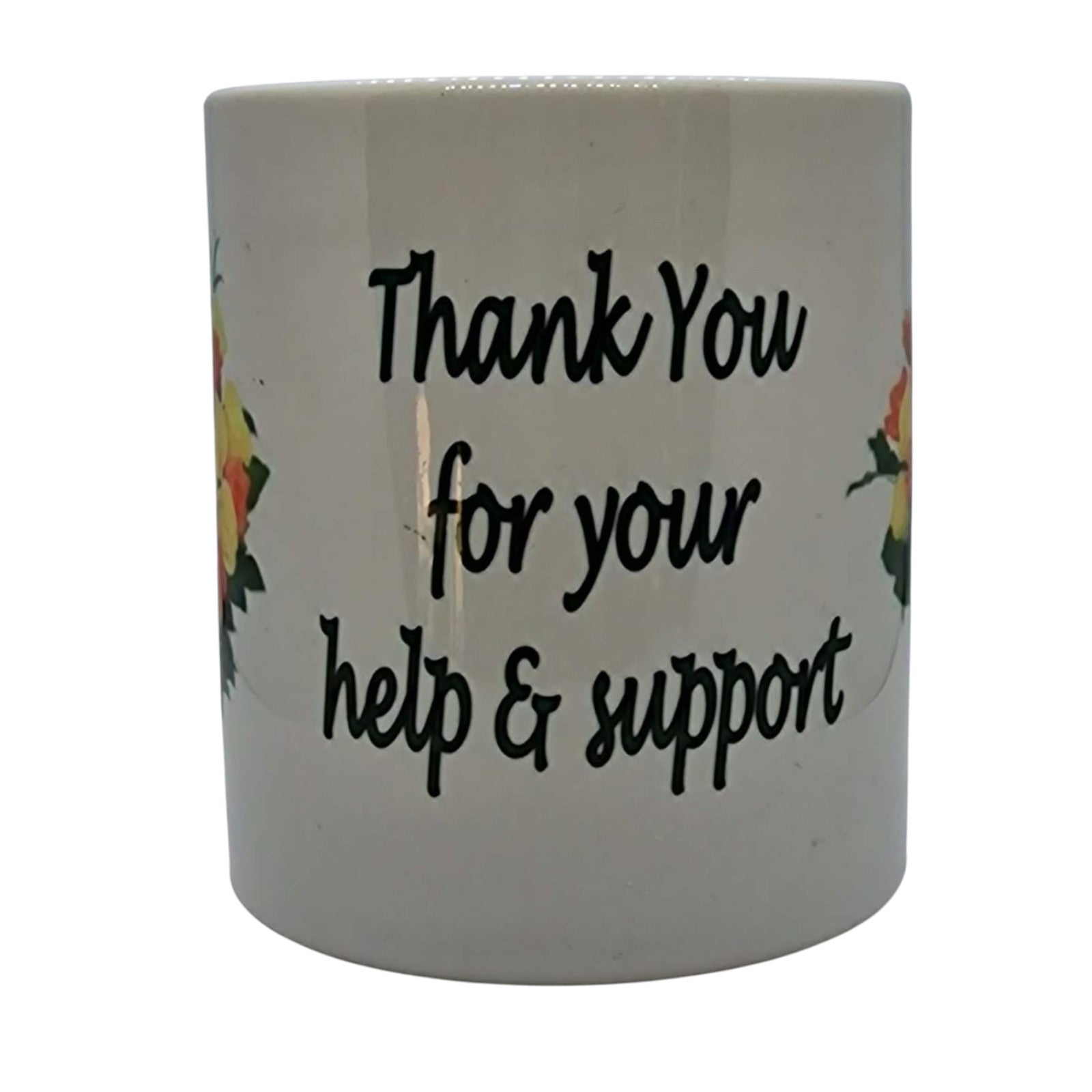 Thank You Ceramic Mug