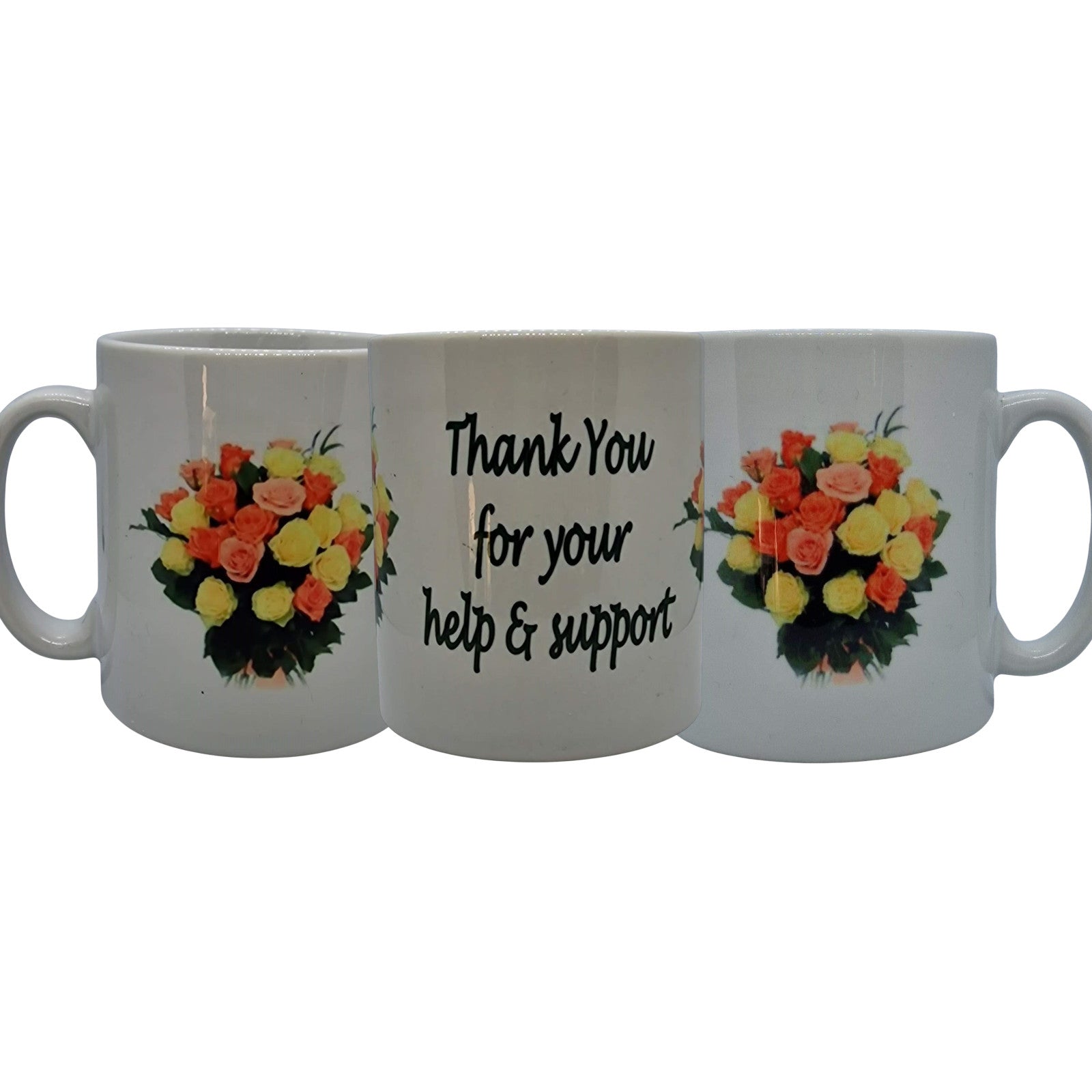 Thank You Ceramic Mug